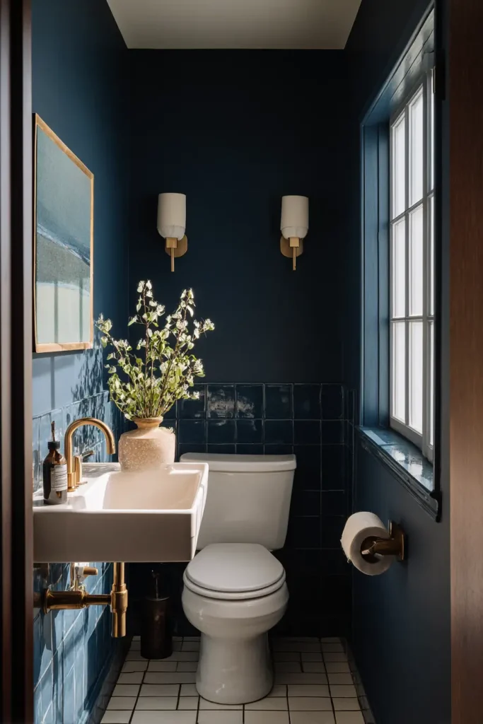 13. Paint One Wall a Deep, Moody Color