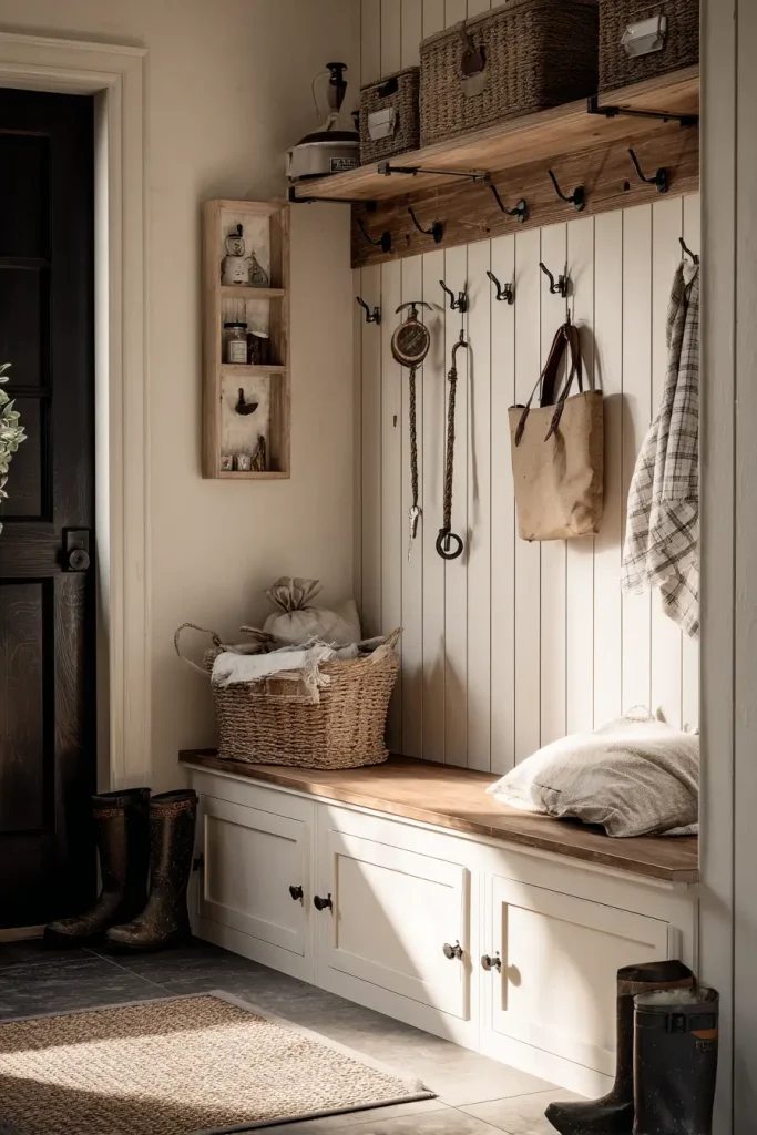 13. Set Up a Pet Station So Leash Chaos Ends