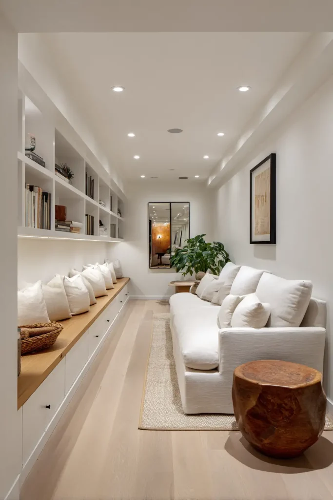 13. The Narrow Basement Layout