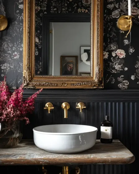 14 Rental Powder Room Ideas That Look So Good Your Landlord Will Think You Renovated