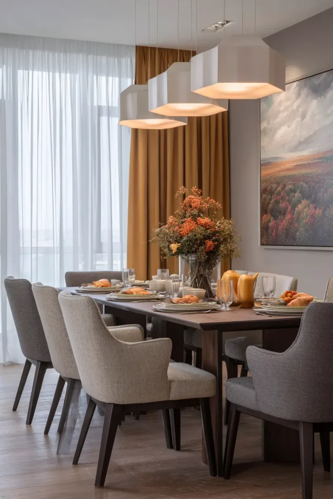 14) Upholstered Chairs That Make Guests Stay Longer