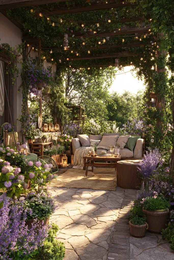 14. Add Scent to Your Outdoor Space