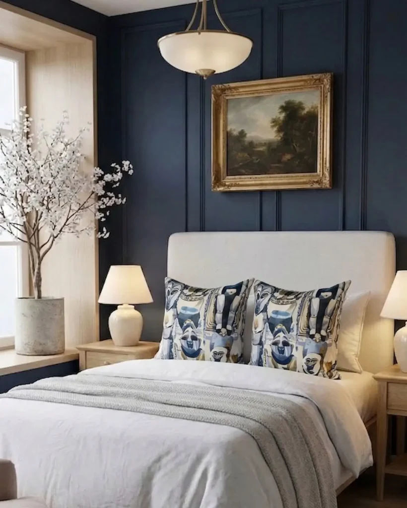 14. Add Tribal Pattern Pillows