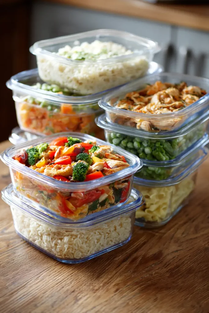 14. Cook Once and Eat From It Three Times