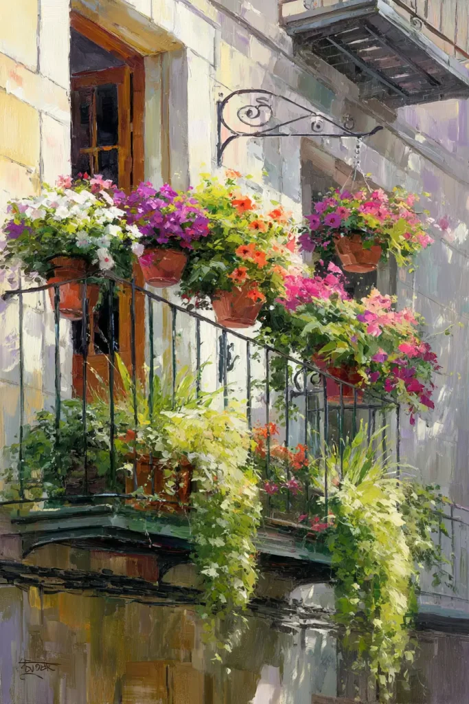 14. Hanging Basket Gardens