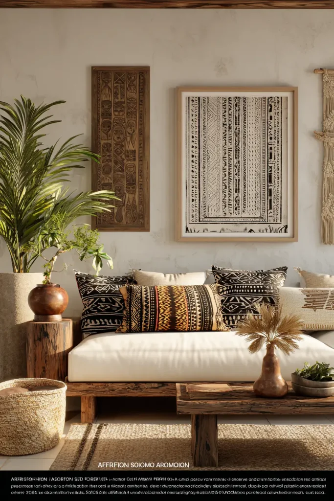 14. Mix Modern and Tribal Elements