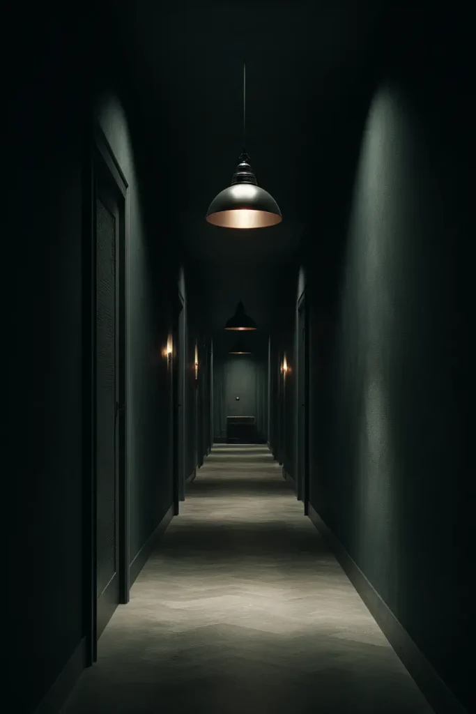 14. Paint the Ceiling Dark Too (This Changes Everything)