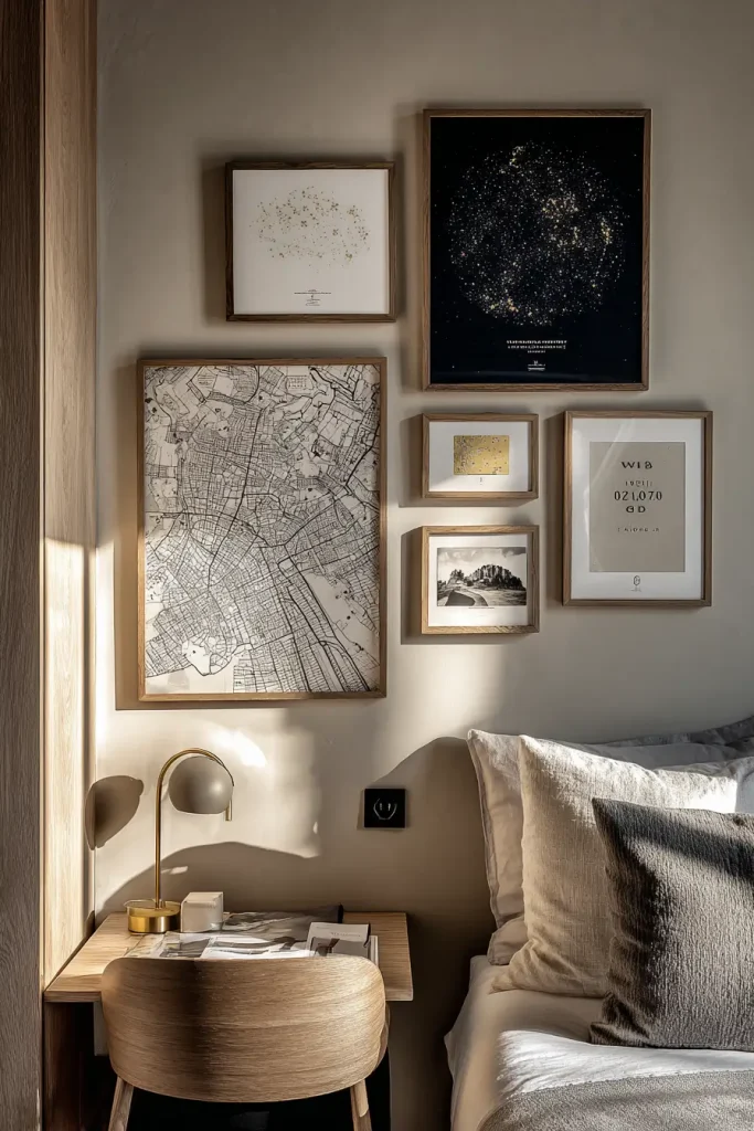14. Personalized Maps and City Prints: Art That Means Something