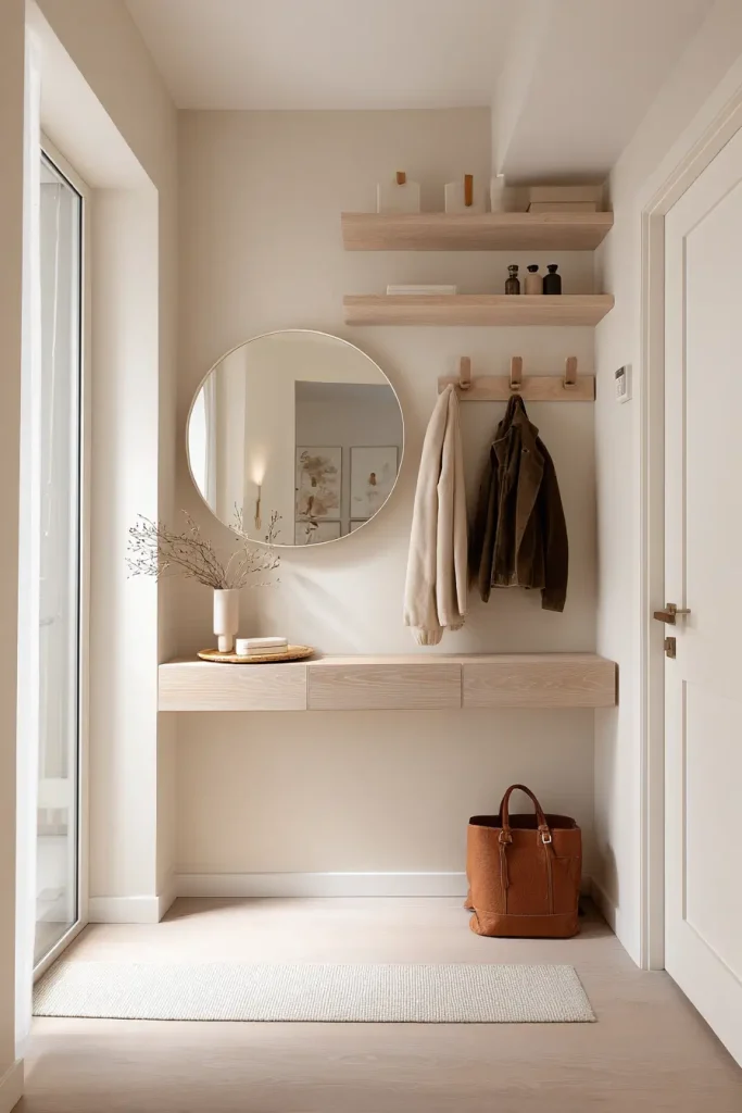 14. Small Entryway Decor Ideas for Apartments