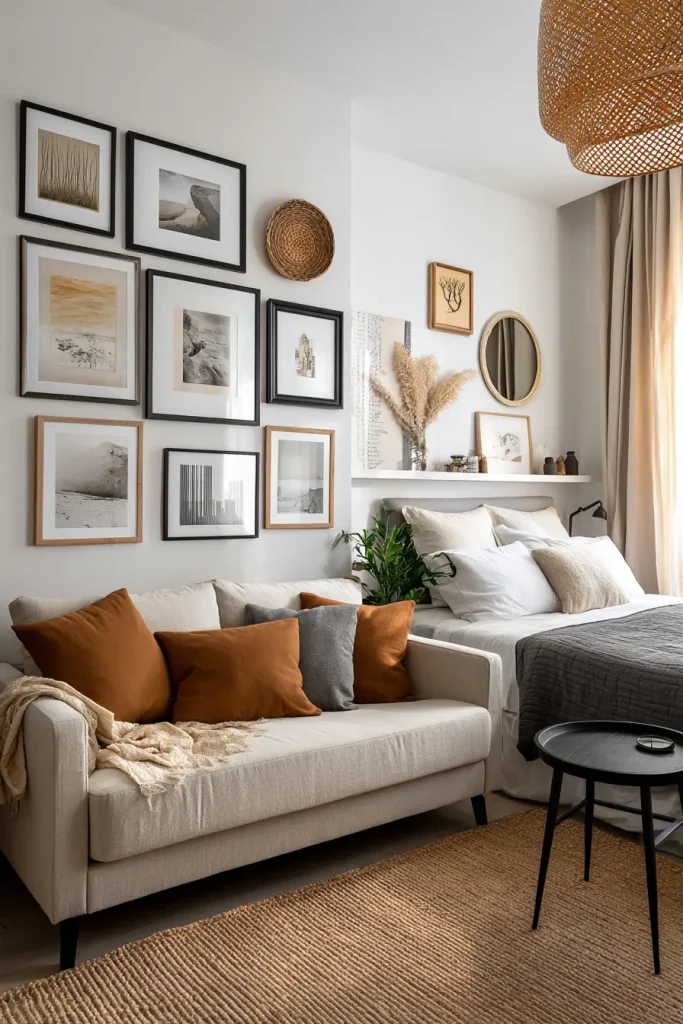 14. Try a Folding Screen Divider