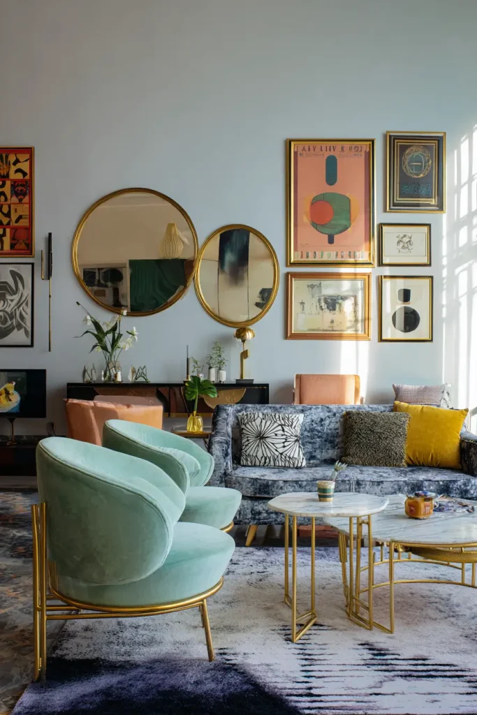 14. Vintage-Inspired Wall Decor Revival