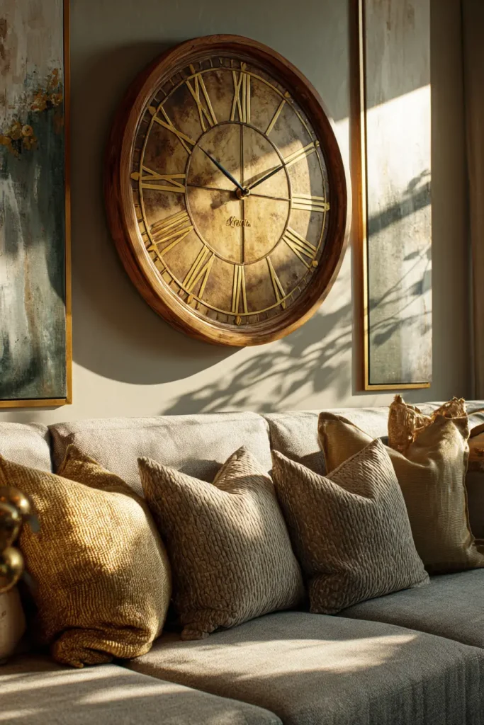 14. Vintage Wall Clocks