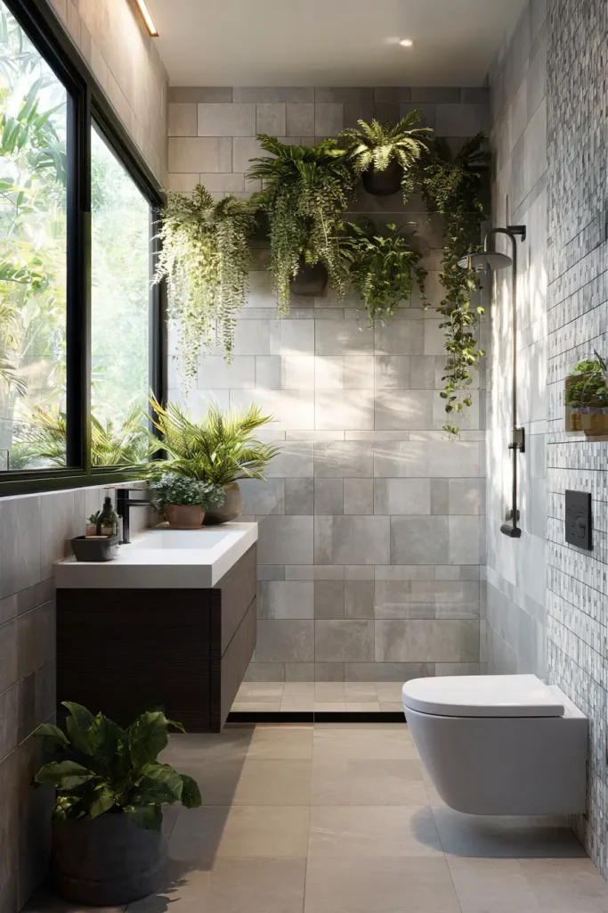 14. Wall Mounted Planters With Real Plants