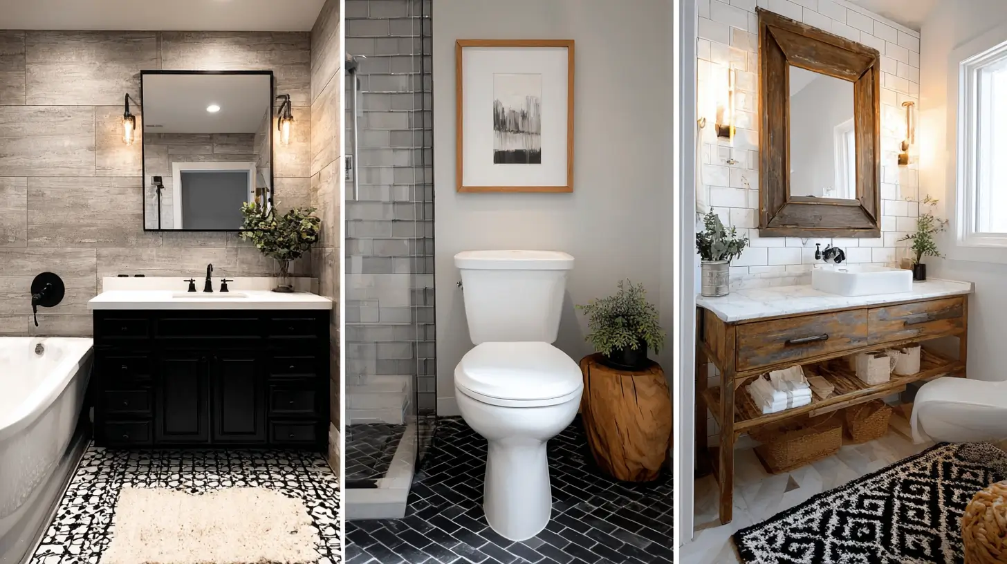 15 Bathroom Remodel Ideas 2026: Modern, Budget-Friendly & Small-Space Transformations