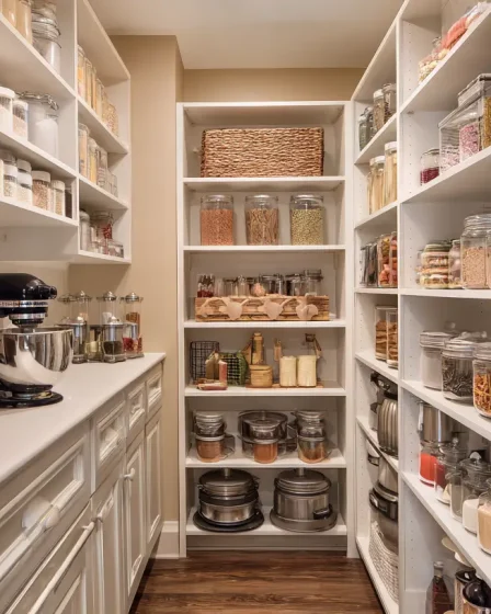 15 Closet Pantry Ideas for Smart Kitchen Storage (2026)