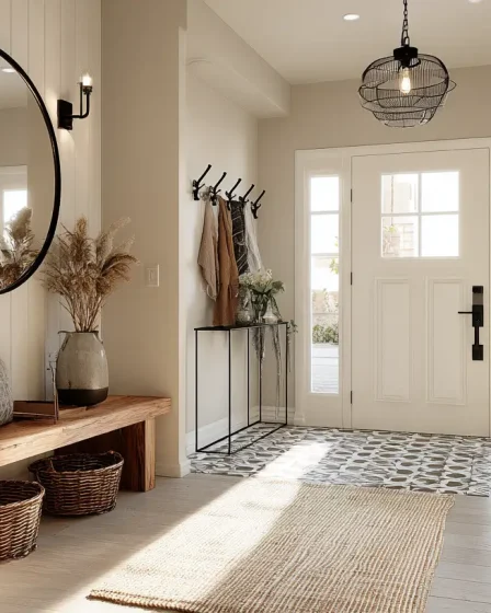 15 Entryway Ideas That Make an Incredible First Impression Instantly