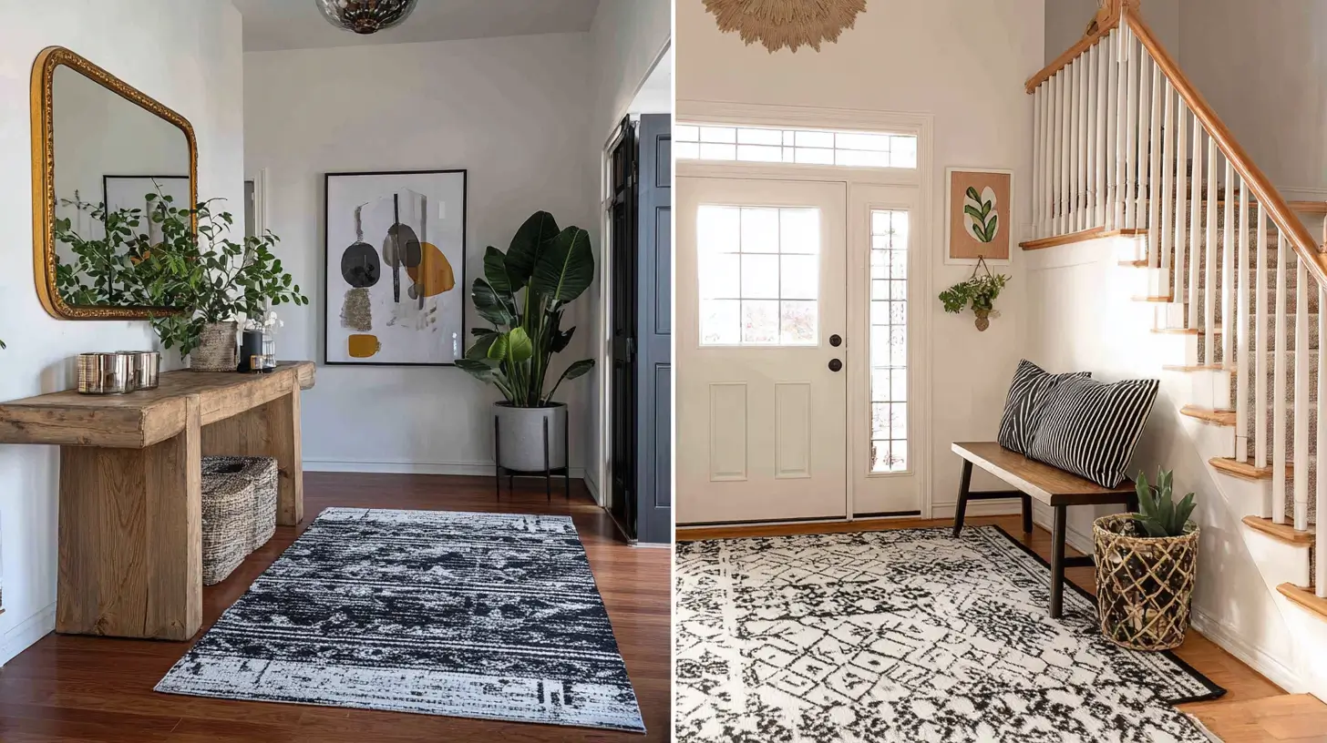 15 Entryway Makeover Ideas Under $100 That Make a Stunning Impact