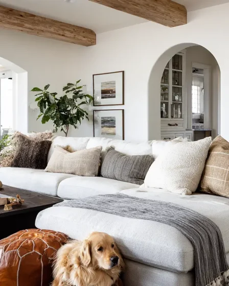 15 Living Room Ideas for Families With Kids and Pets That Actually Work