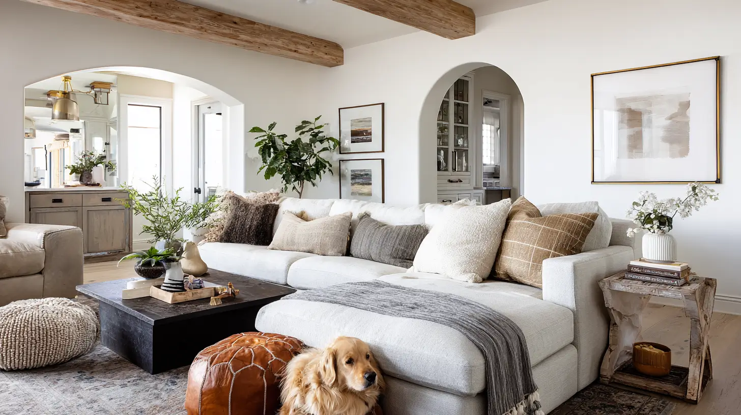 15 Living Room Ideas for Families With Kids and Pets That Actually Work