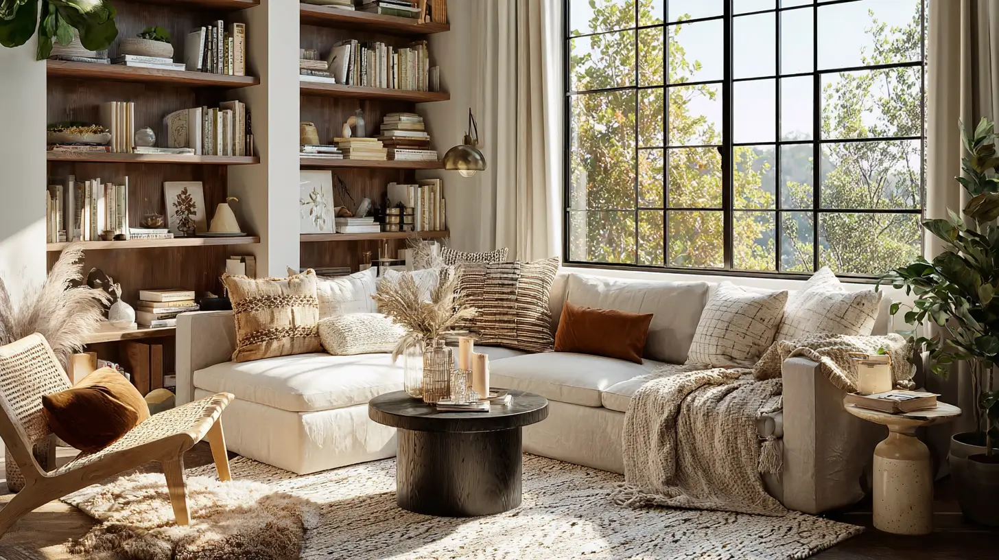 15 Living Room Refresh Ideas That Cost Absolutely Nothing