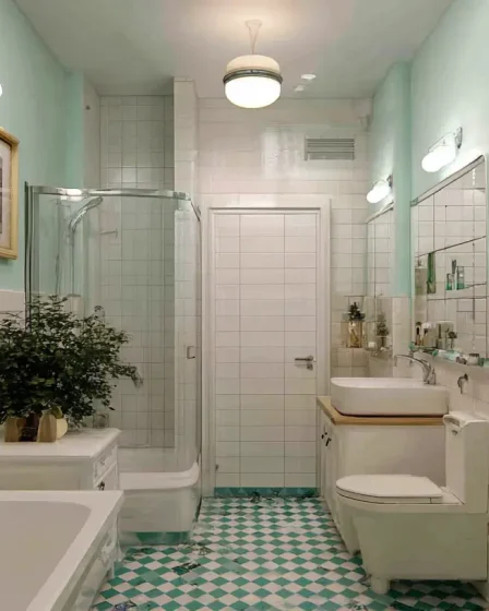 15 Small Bathroom Ideas for Couples Who Share One Bathroom