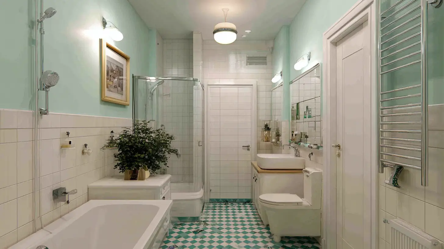 15 Small Bathroom Ideas for Couples Who Share One Bathroom