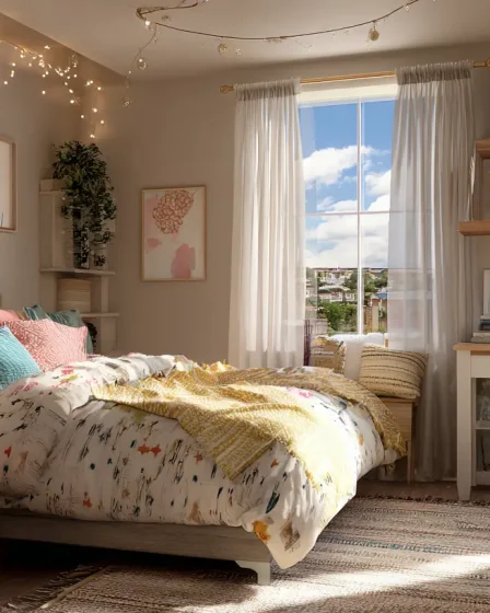 15 Small Bedroom Ideas for Teen Girls on a Budget