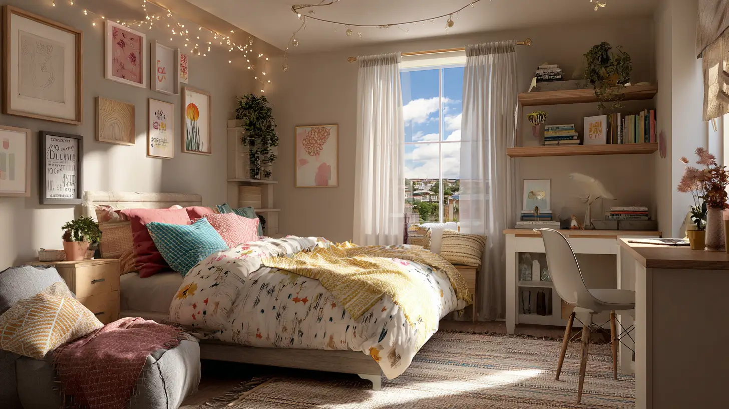 15 Small Bedroom Ideas for Teen Girls on a Budget