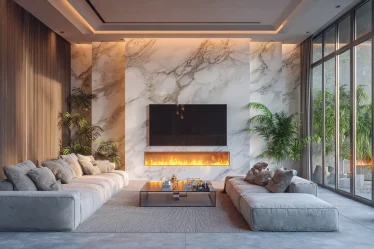15 Stylish TV and Fireplace Living Room Ideas That Actually Work