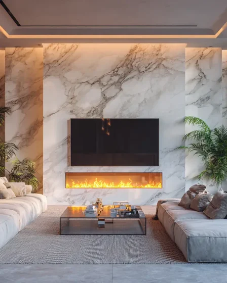 15 Stylish TV and Fireplace Living Room Ideas That Actually Work