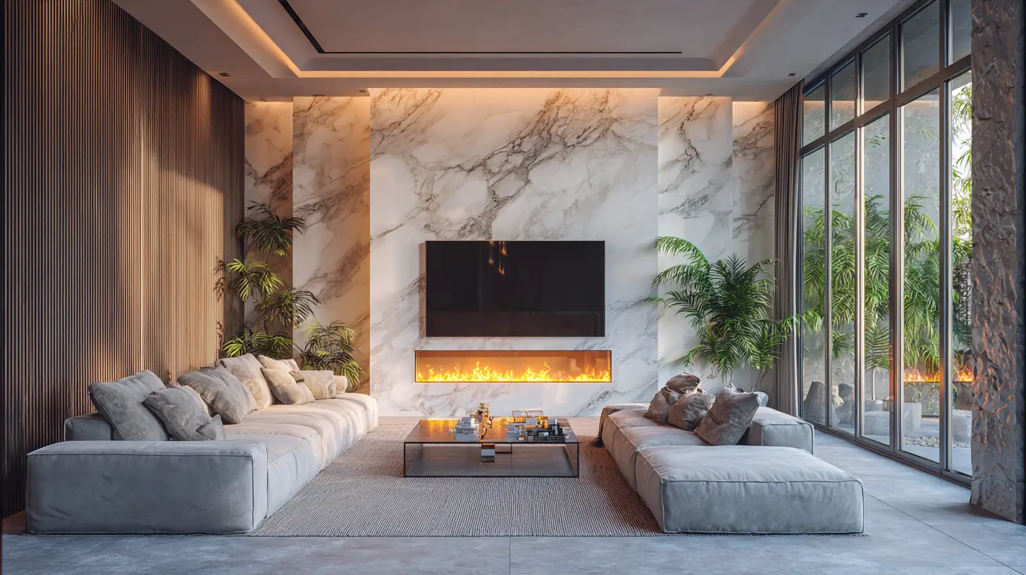 15 Stylish TV and Fireplace Living Room Ideas That Actually Work