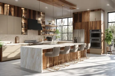 15 Stylish Wood Kitchen Cabinet Colors for 2026