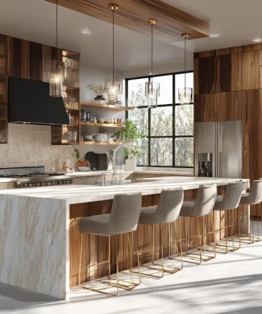 15 Stylish Wood Kitchen Cabinet Colors for 2026