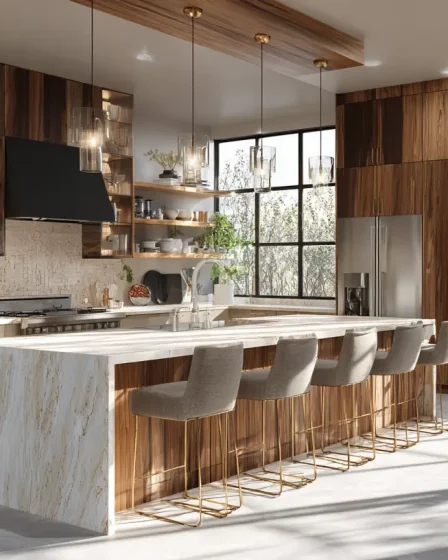 15 Stylish Wood Kitchen Cabinet Colors for 2026