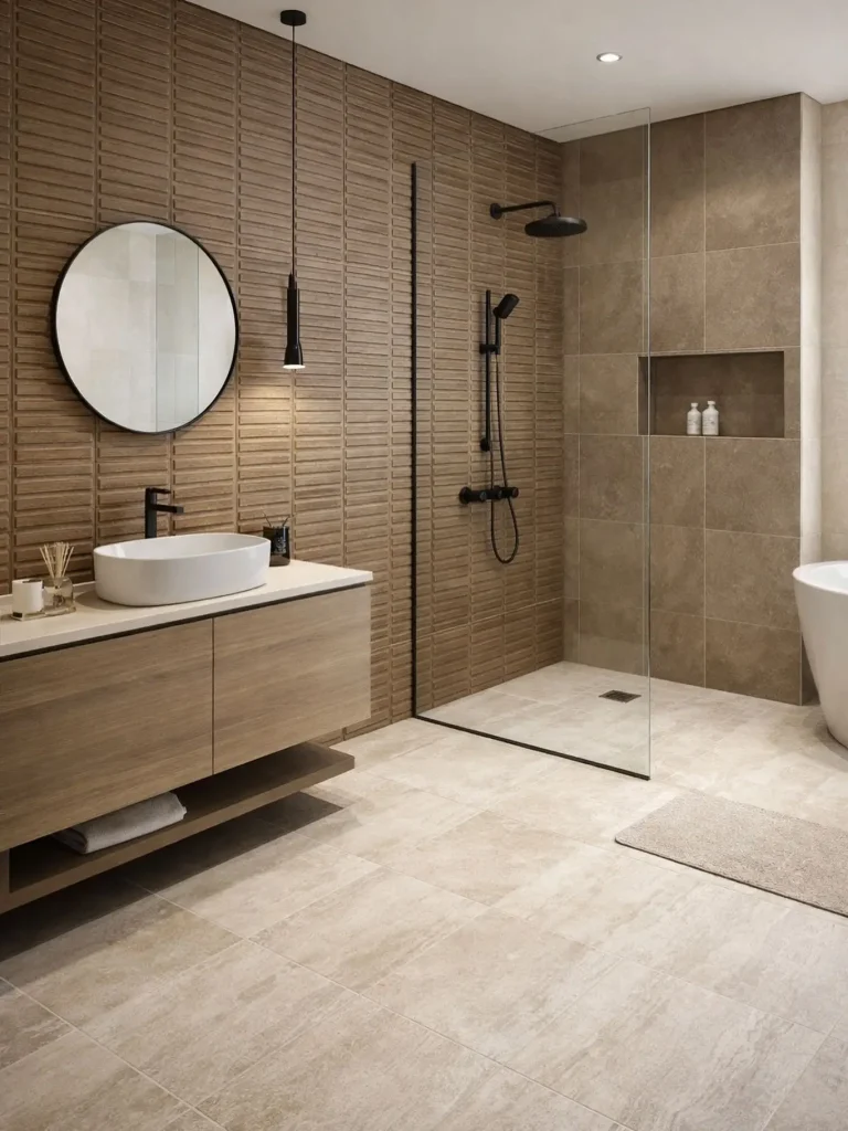 15. Add Subtle Texture Instead of Bold Patterns