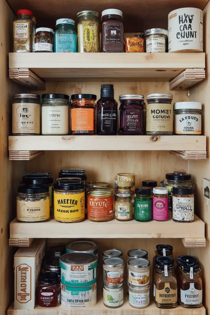  Budget DIY Wooden Shelves