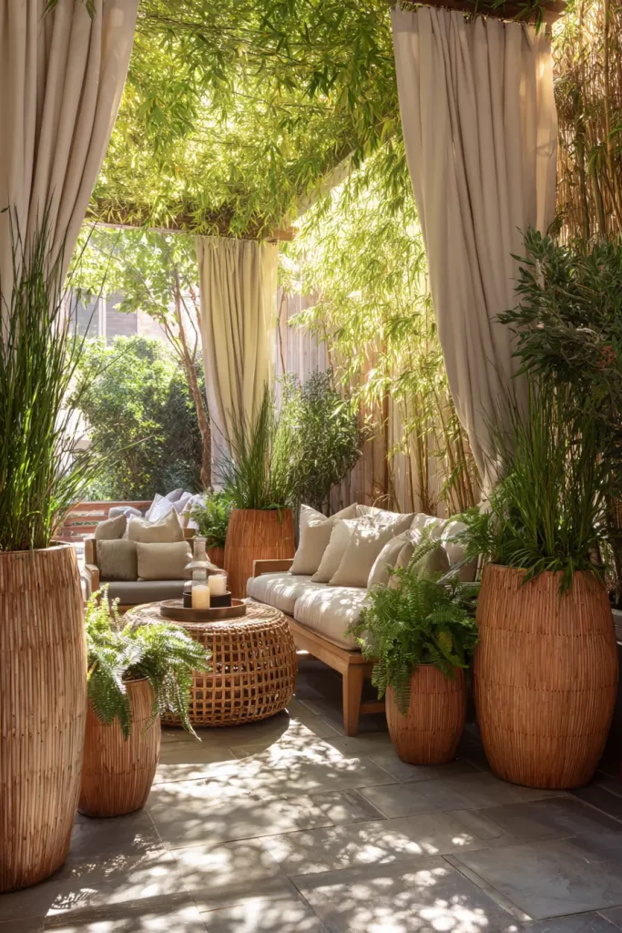 15. Create Privacy Without Building a Fence