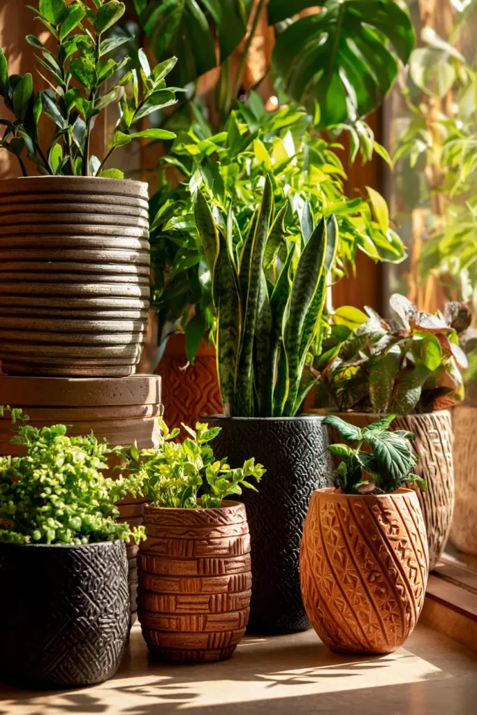 15. Interesting Planters and Pots
