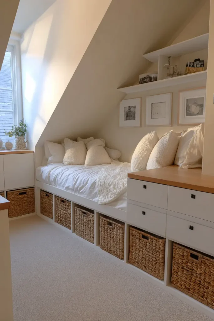 15. Keep Your Materials Consistent Throughout the Room