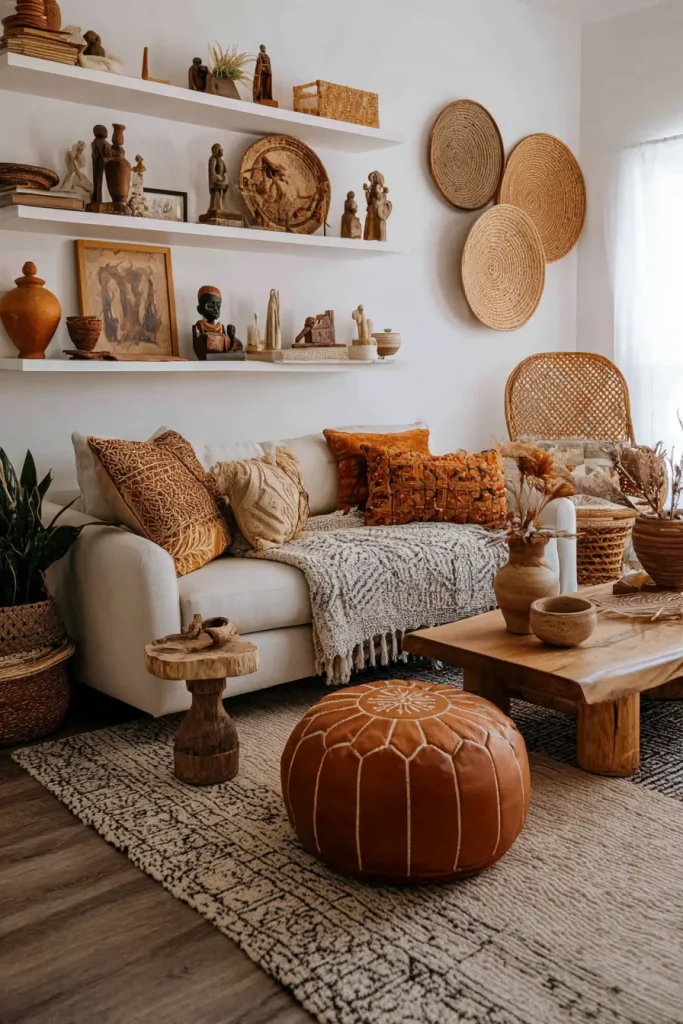 15. Neutral Boho Sofas
