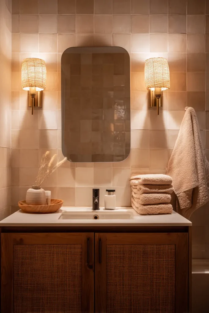 15. Plug In Wall Sconces as Decorative Lighting