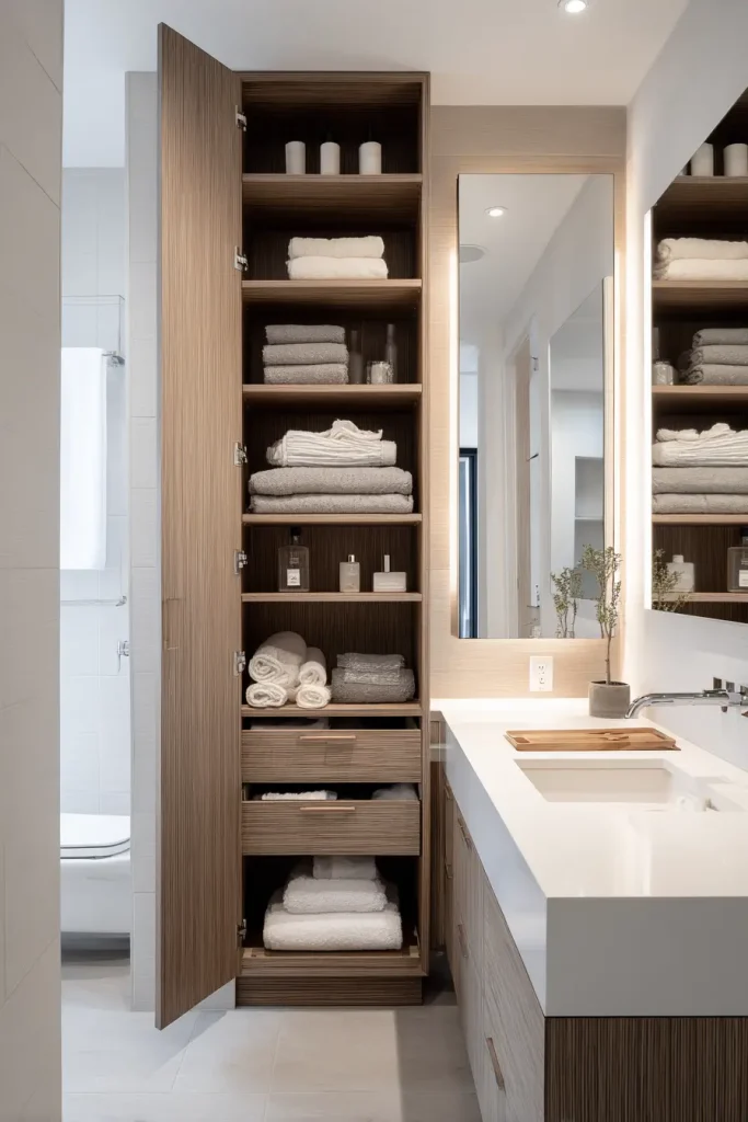 15. Prioritize Hidden Storage