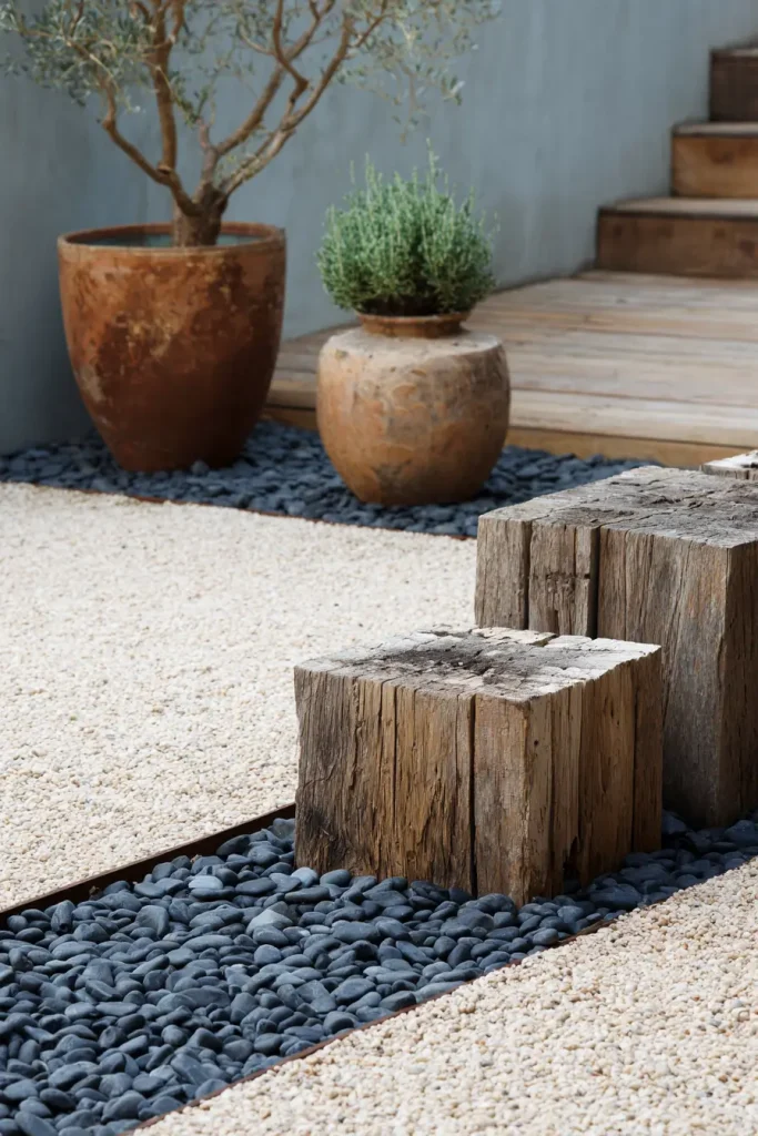 15. Stick to Natural Materials Throughout