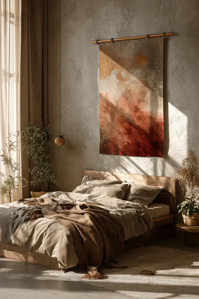 15. Tapestries and Fabric Panels: Big Impact, Small Budget