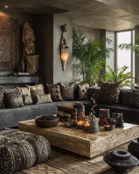 16 Afrohemian Living Room Decor Ideas for a Stylish Home