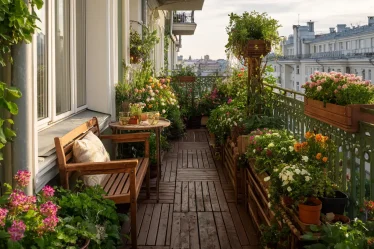16 Balcony Garden Ideas for Apartment Dwellers With No Yard