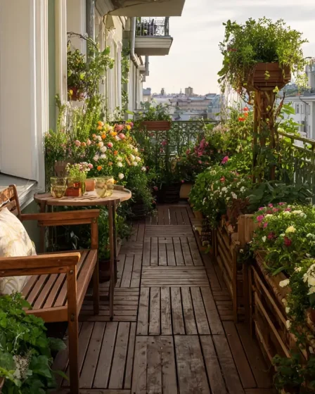 16 Balcony Garden Ideas for Apartment Dwellers With No Yard