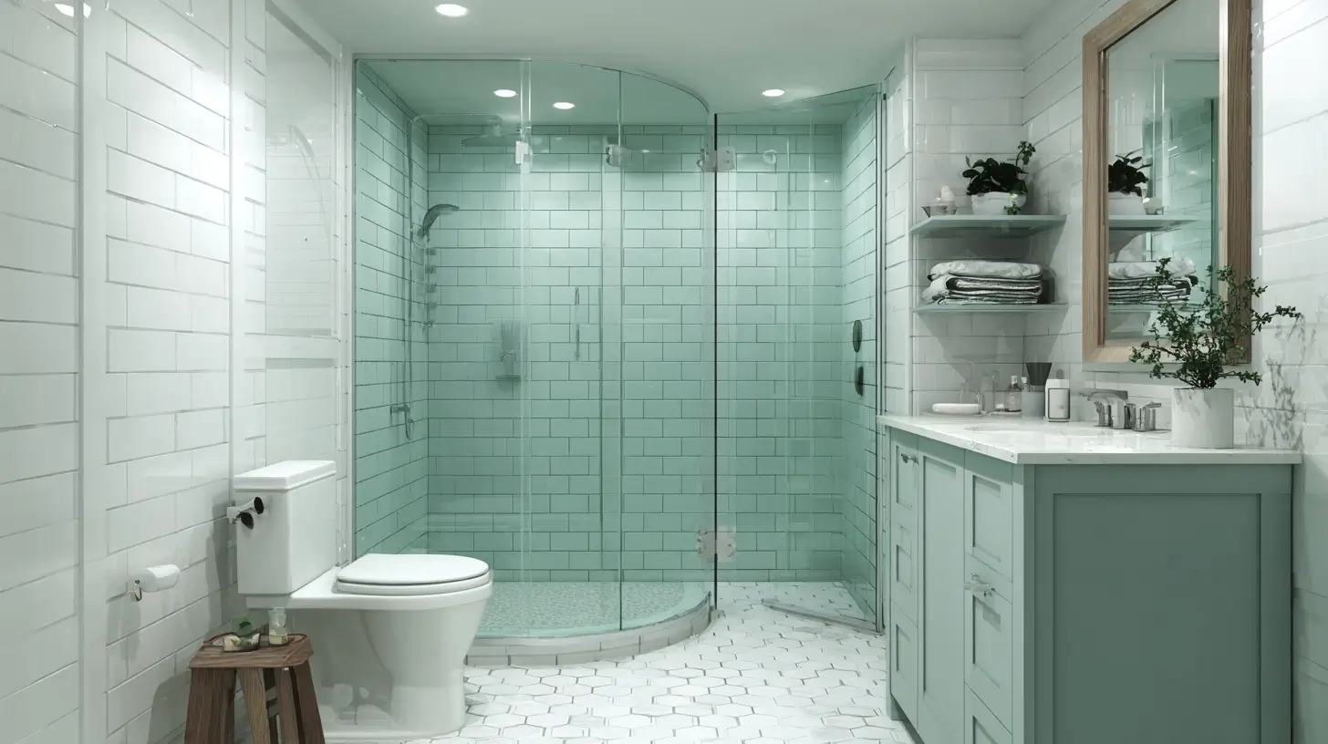 16 Basement Bathroom Ideas That Maximize Space