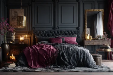 16 Dark Feminine Moody Bedroom Ideas That Feel Luxurious & Cozy