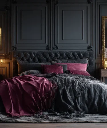 16 Dark Feminine Moody Bedroom Ideas That Feel Luxurious & Cozy